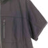 レギュレーションヨウジヤマモト REGULATION Yohji Yamamoto 20AW Pre WOOL NYLON Hooded ウール ナイロン ジップアップ S/S フーデッド パーカー メンズ JPN:2
