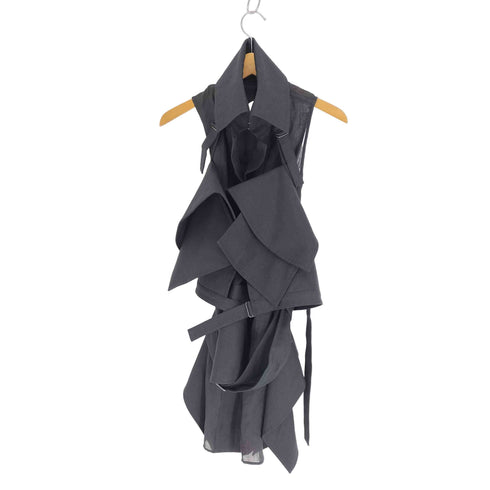 ヨウジヤマモト Yohji Yamamoto 25SS BELT COMBINATION JACKET ベルト コンビネーション ジャケット レディース JPN:1