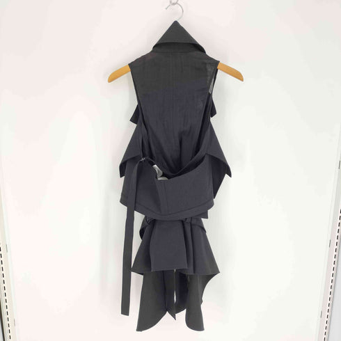 ヨウジヤマモト Yohji Yamamoto 25SS BELT COMBINATION JACKET ベルト コンビネーション ジャケット レディース JPN:1