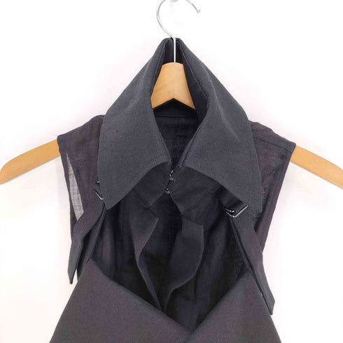 ヨウジヤマモト Yohji Yamamoto 25SS BELT COMBINATION JACKET ベルト コンビネーション ジャケット レディース JPN:1