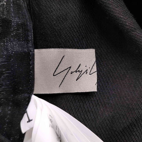 ヨウジヤマモト Yohji Yamamoto 25SS BELT COMBINATION JACKET ベルト コンビネーション ジャケット レディース JPN:1