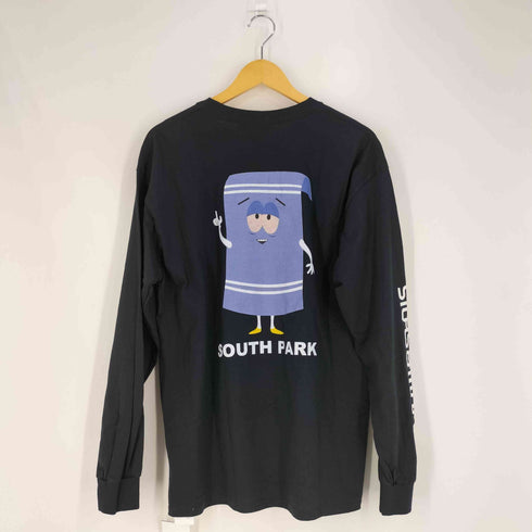 サイラス SILAS キャラクタープリント ロングスリーブ Tシャツ メンズ JPN:M