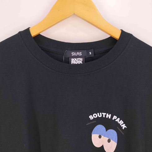 サイラス SILAS キャラクタープリント ロングスリーブ Tシャツ メンズ JPN:M