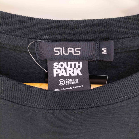 サイラス SILAS キャラクタープリント ロングスリーブ Tシャツ メンズ JPN:M
