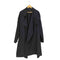 ヨウジヤマモトプールオム Yohji Yamamoto POUR HOMME 24AW WOOL GABARDINE SMOOTH COAT ウール ギャバジン スムース コート メンズ JPN:2