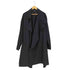 ヨウジヤマモトプールオム Yohji Yamamoto POUR HOMME 24AW WOOL GABARDINE SMOOTH COAT ウール ギャバジン スムース コート メンズ JPN:2