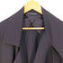 ヨウジヤマモトプールオム Yohji Yamamoto POUR HOMME 24AW WOOL GABARDINE SMOOTH COAT ウール ギャバジン スムース コート メンズ JPN:2