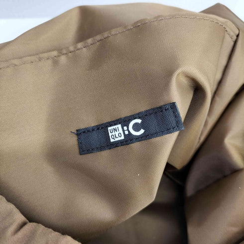 ユニクロシー UNIQLO:C ソフトパフィーショルダーバッグ レディース