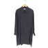ヨウジヤマモトプールオム Yohji Yamamoto POUR HOMME 24AW CELLULOSE LOAN F TUCKED BLOUSE セルロース ローン タック ブラウス シャツ メンズ JPN:1