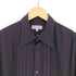 ヨウジヤマモトプールオム Yohji Yamamoto POUR HOMME 24AW CELLULOSE LOAN F TUCKED BLOUSE セルロース ローン タック ブラウス シャツ メンズ JPN:1