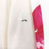 ヨウジヤマモトプールオム Yohji Yamamoto POUR HOMME 24AW CELLULOSE PINK FLOWER DESIGNED BLOUSE LOOK 41-42 セルロース ピンク フラワー デザイン ブラウス メンズ JPN:2