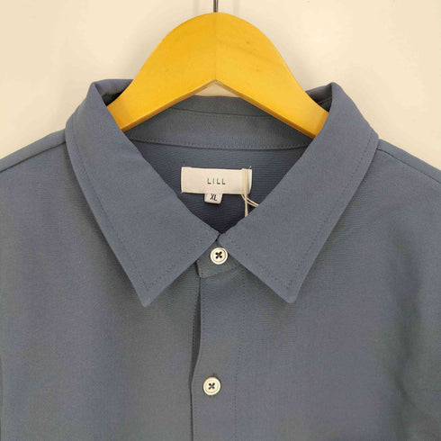 リル LILL ビッグシルエットドレープリラクシング長袖シャツ メンズ JPN:XL