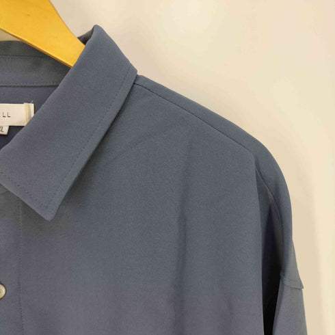 リル LILL ビッグシルエットドレープリラクシング長袖シャツ メンズ JPN:XL