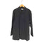ヨウジヤマモトプールオム Yohji Yamamoto POUR HOMME 24AW Zipper Opening Blouse ジッパー オープニング ブラウス シャツ メンズ JPN:3