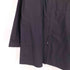 ヨウジヤマモトプールオム Yohji Yamamoto POUR HOMME 24AW Zipper Opening Blouse ジッパー オープニング ブラウス シャツ メンズ JPN:3