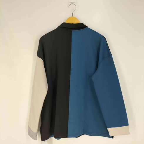 アンティカ antiqua 配色切替ジャケット レディース ONE SIZE