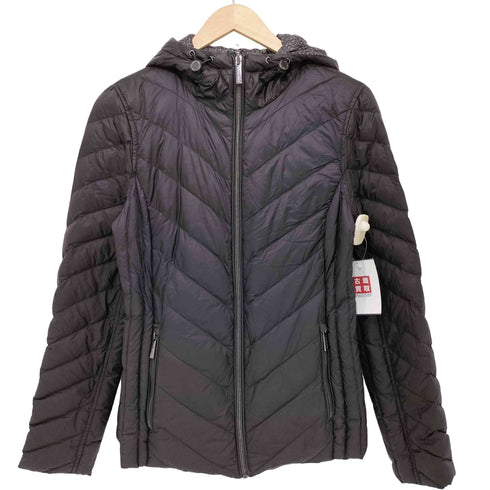 マイケルコース Michael Kors 裏地モノグラム リバーシブル ジップアップ ダウンジャケット メンズ import:S