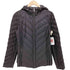 マイケルコース Michael Kors 裏地モノグラム リバーシブル ジップアップ ダウンジャケット メンズ import:S