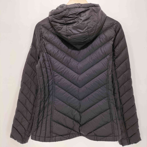 マイケルコース Michael Kors 裏地モノグラム リバーシブル ジップアップ ダウンジャケット メンズ import:S