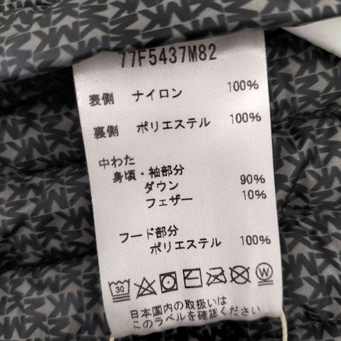 マイケルコース Michael Kors 裏地モノグラム リバーシブル ジップアップ ダウンジャケット メンズ import:S