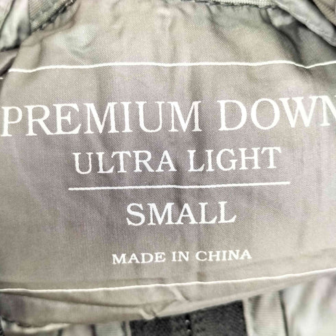 ユニクロ UNIQLO プレミアムウルトラライトダウン レディース JPN:S