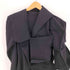 ヨウジヤマモト Yohji Yamamoto 24AW BLOCK ASYMMETRY ブロック アシンメトリー コットン 植物繊維 ワンピース レディース JPN:1