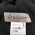 ヨウジヤマモト Yohji Yamamoto 24AW BLOCK ASYMMETRY ブロック アシンメトリー コットン 植物繊維 ワンピース レディース JPN:1