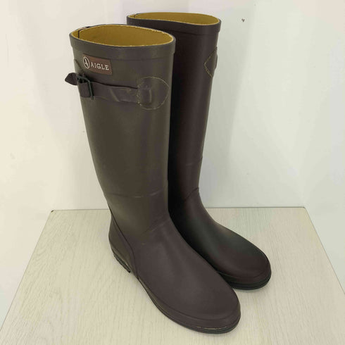 エーグル AIGLE レインブーツ レディース 37