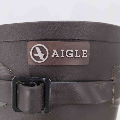 エーグル AIGLE レインブーツ レディース 37
