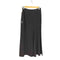 ヨウジヤマモト Yohji Yamamoto 24AW DAMAGED GABARDINE L SLIM FLARE SKIRT ダメージ ギャバジン スリム フレア スカート レディース JPN:1