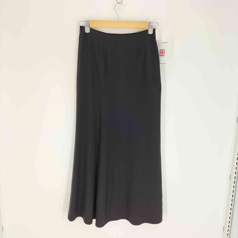 ヨウジヤマモト Yohji Yamamoto 24AW DAMAGED GABARDINE L SLIM FLARE SKIRT ダメージ ギャバジン スリム フレア スカート レディース JPN:1