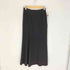 ヨウジヤマモト Yohji Yamamoto 24AW DAMAGED GABARDINE L SLIM FLARE SKIRT ダメージ ギャバジン スリム フレア スカート レディース JPN:1