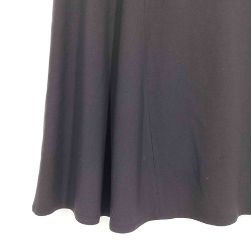 ヨウジヤマモト Yohji Yamamoto 24AW DAMAGED GABARDINE L SLIM FLARE SKIRT ダメージ ギャバジン スリム フレア スカート レディース JPN:1