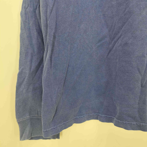 ステューシー Stussy Shawn Logo L/S Tee 製品染め ショーンフォント ロゴ プリント Tシャツ メンズ import:M