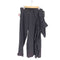 ヨウジヤマモト Yohji Yamamoto 23SS WIDE LEG PANTS WITH TRAIN ON LEFT LEG ワイド レッグ パンツ トレイン オン レフト レディース JPN:3