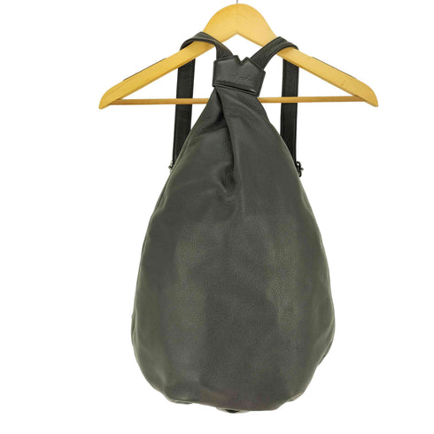ディスコードヨウジヤマモト discord Yohji Yamamoto Y BACKPACK カウレザー バックパック メンズ