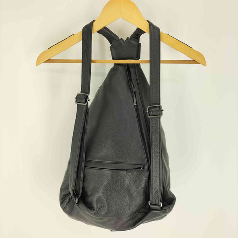 ディスコードヨウジヤマモト discord Yohji Yamamoto Y BACKPACK カウレザー バックパック メンズ