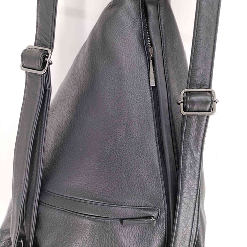 ディスコードヨウジヤマモト discord Yohji Yamamoto Y BACKPACK カウレザー バックパック メンズ
