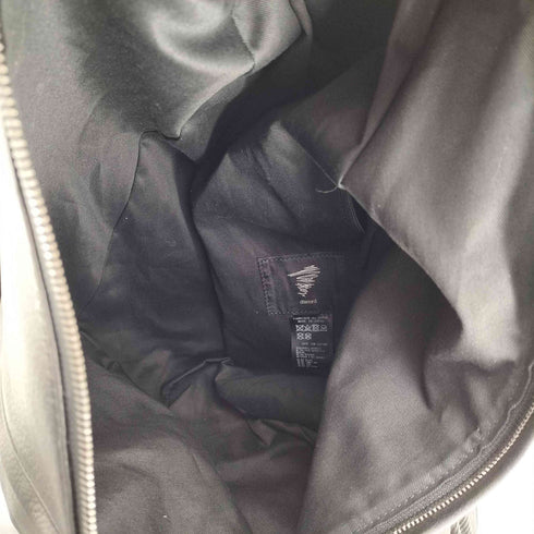 ディスコードヨウジヤマモト discord Yohji Yamamoto Y BACKPACK カウレザー バックパック メンズ