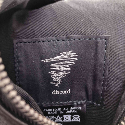 ディスコードヨウジヤマモト discord Yohji Yamamoto Y BACKPACK カウレザー バックパック メンズ