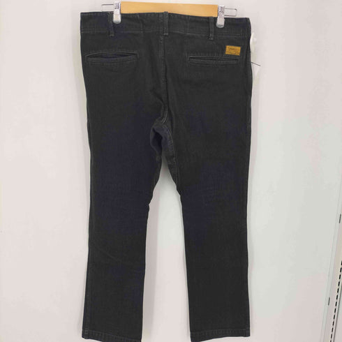 ブラウンバイツータックス BROWN by 2-tacs STABILIZER GNZ 13.5oz FLARE BLACK DENIM メンズ 34