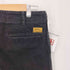 ブラウンバイツータックス BROWN by 2-tacs STABILIZER GNZ 13.5oz FLARE BLACK DENIM メンズ 34