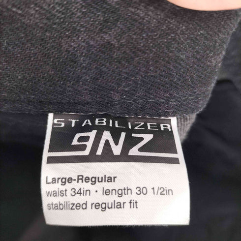 ブラウンバイツータックス BROWN by 2-tacs STABILIZER GNZ 13.5oz FLARE BLACK DENIM メンズ 34