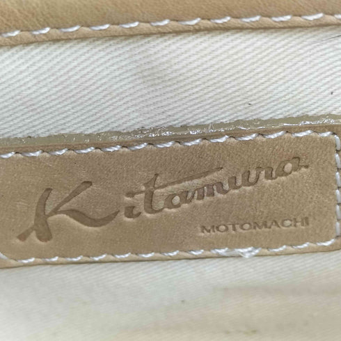 キタムラ KITAMURA フロントポケット レザートートバッグ レディース