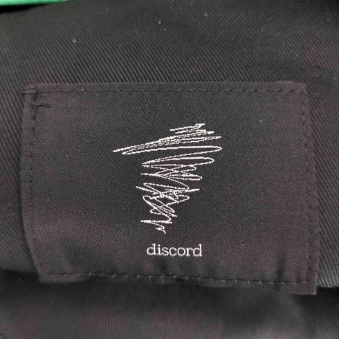 ディスコードヨウジヤマモト discord Yohji Yamamoto 25SS INFINITE インフィニット カウレザー トートバッグ メンズ
