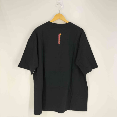 FACT101 純喫茶哀愁プリント Tシャツ メンズ XL