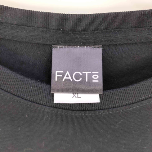 FACT101 純喫茶哀愁プリント Tシャツ メンズ XL