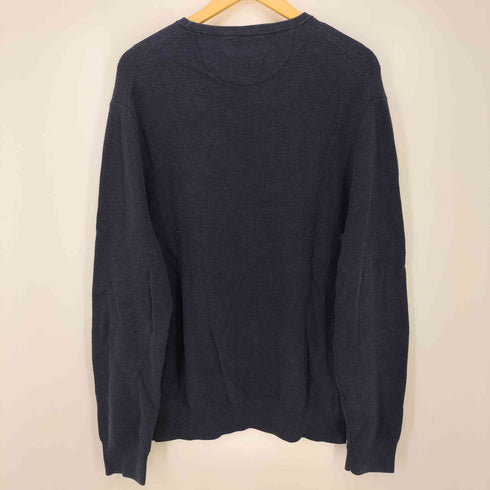 ポロラルフローレン POLO RALPH LAUREN PIMA COTTON ポニー 刺繍 ワッフル クルーネック メンズ import:XL