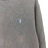 ポロラルフローレン POLO RALPH LAUREN PIMA COTTON ポニー 刺繍 ワッフル クルーネック メンズ import:XL