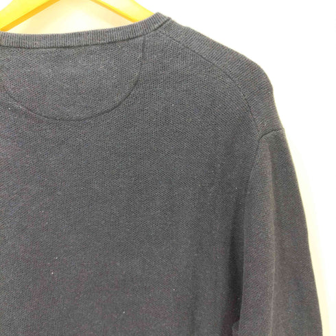 ポロラルフローレン POLO RALPH LAUREN PIMA COTTON ポニー 刺繍 ワッフル クルーネック メンズ import:XL